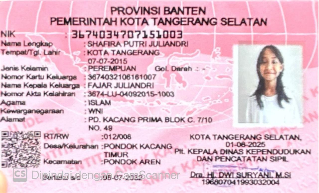 Shafira Putri Juliandri