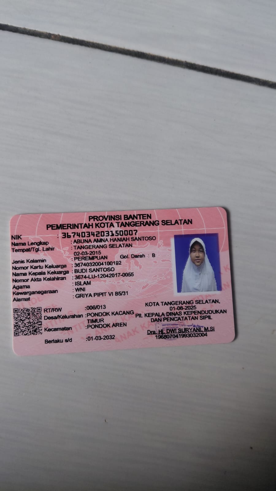 Abuna Amna Haniah Santoso